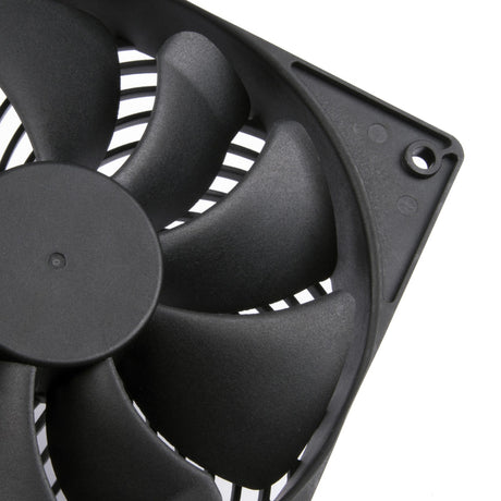 Silverstone Air Penetrator 120i Pro Gehäuselüfter (schwarz, 120 x 120 x 25 mm, PWM)