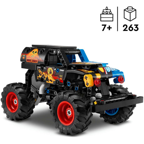 Lego Technic 42219 Monster Jam Grave Digger Feuer und Eis