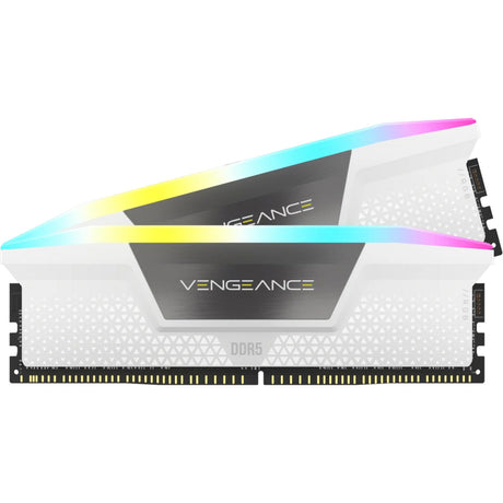 Corsair Vengeance RGB DDR5 Lichtverbesserungskit LED-Beleuchtung (weiß, cmhlekit2w-d5)
