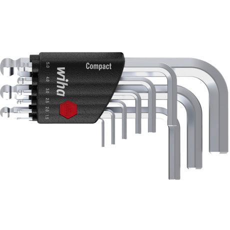 Wiha Allen Keys in kompaktem Halter eingestellt