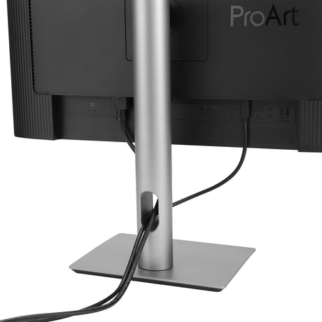 Asus proart pa248crv 24 Monitor (Schwarz Silber, 2x HDMI, 2x Display Port, 4x USB-A, USB-C)