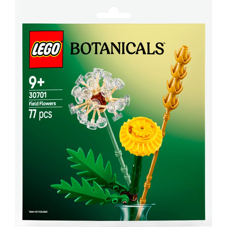 Lego 30701 Botanicals Wildblumen | 10 Stück