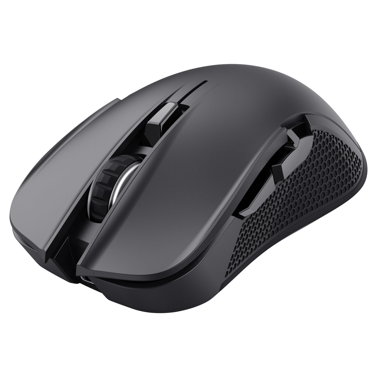 Trust GXT 931 YBar kabellose Gaming-Maus (schwarz, 200–7.200 dpi, 2,4 GHz Bluetooth USB)
