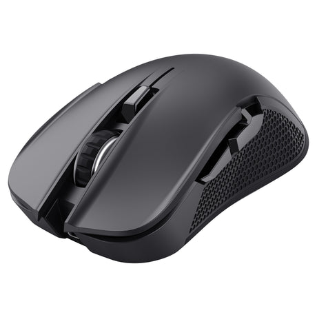 Trust GXT 931 YBar kabellose Gaming-Maus (schwarz, 200–7.200 dpi, 2,4 GHz Bluetooth USB)