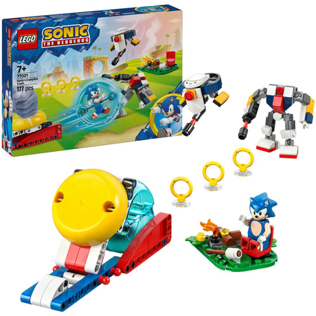 Lego Sonic the Hedgehog 77001 Sonics kämpfen am Lagerfeuer