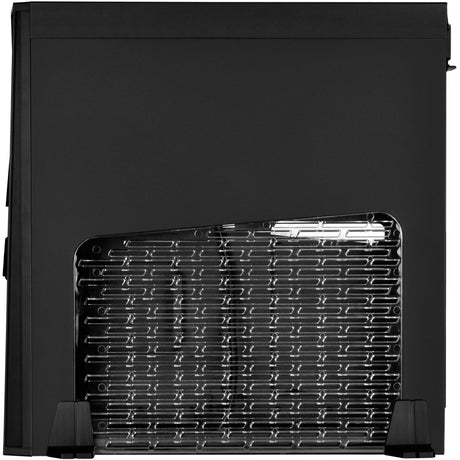 Silverstone sst-rvz02b-w Window-Kit Desktop-Beleuchtung (schwarz | 2x USB-A | Fenster)