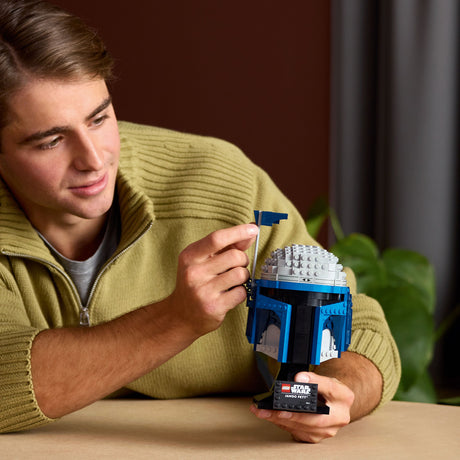 Lego® Star Wars™ Jango Fett™ Helm für Erwachsene – 75408