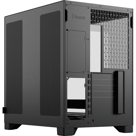 Fractal Design Pop 2 Vision Midi-Tower-Gehäuse (schwarz | 1x USB-A | 1x USB-C | gehärtetes Glas)