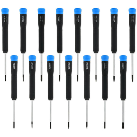 Ifixit Marlin Präzisions-Schraubendreher-Set, 15-teilig (schwarz blau)