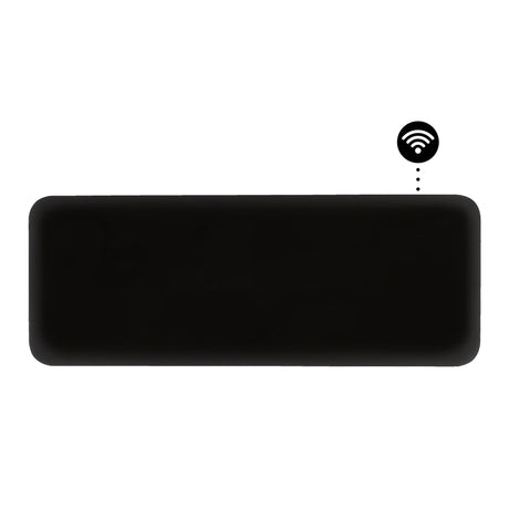 Mill Steel WLAN-Flächenheizung PA1300Wifi4 schwarz, 1300-Watt-Konvektor (schwarz, WLAN 2,4 GHz (WLAN 6), Bluetooth 5.2, ZigBee 3.0 + App)