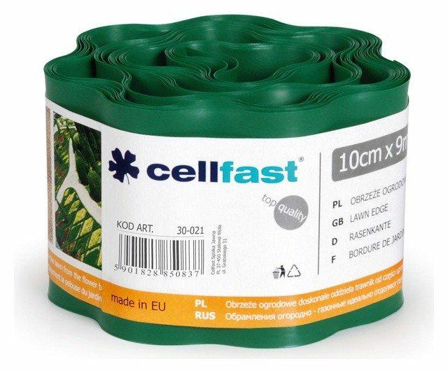 Cellfast periferie traw.10*9m donkergroen