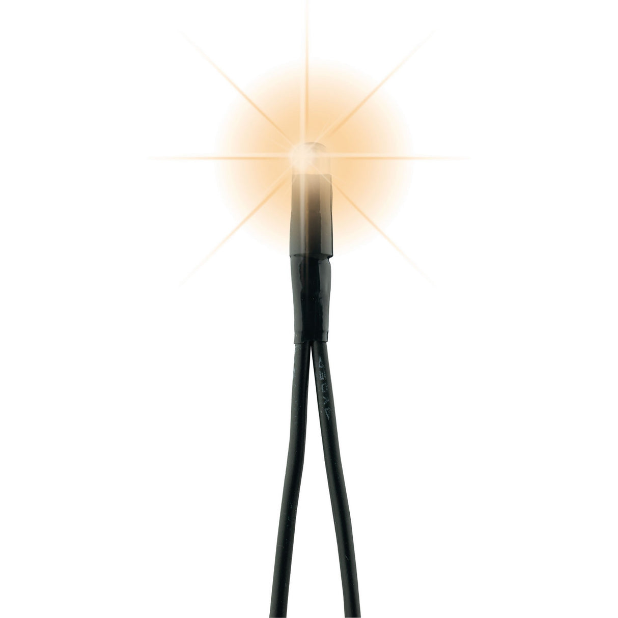 Verschiedene Weihnachtslichter 200 LED warmes Weiß 17,4m