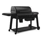 Traeger Woodridge Pro Pelletgrill (schwarz, WLAN)