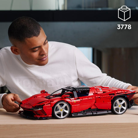 Lego Technic Ferrari Daytona SP3 Rennwagen zum Sammeln für Erwachsene – 42143