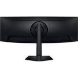 Samsung Odyssey G9 S49FG910EU 49 gebogener Ultrawide-Gaming-Monitor (Schwarz, 144 Hz, HDMI, DisplayPort, AMD FreeSync)