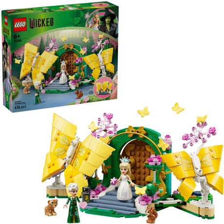 Lego® Hochzeitstag der bösen Glinda, Schmetterlingsspielzeug – 75688