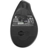Kensington Pro Fit Ergo My630 EQ wiederaufladbare Maus (schwarz, 1000–2400 dpi, Bluetooth, 2,4 GHz)