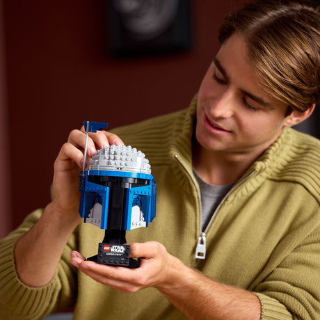 Lego® Star Wars™ Jango Fett™ Helm für Erwachsene – 75408
