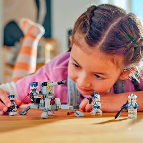Lego Star Wars 501st Clone Troopers Battle Pack Bauspielzeug mit Minifiguren – 75345