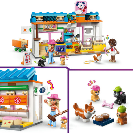 Lego Friends 42677 Hundesnack-Bäckerei
