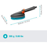 Gardena Clean System Handbrush M hart, mit Schlauchverbindung