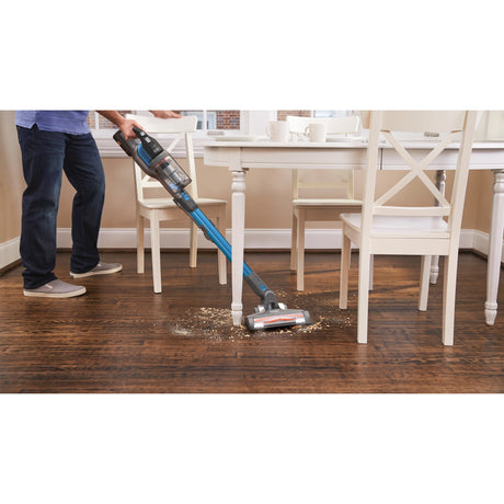 Black+decker 36v 4-in-1 Stabstaubsauger (hellblaugrau)