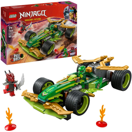 Lego Ninjago 71828 Lloyds ziehen Rennwagen zurück