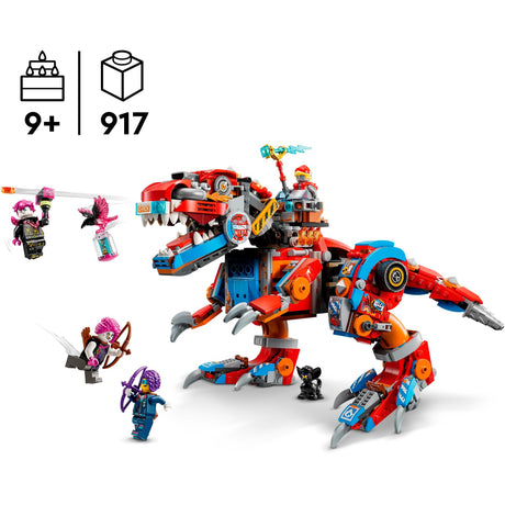 Lego Dreamzzz – Coopers Roboter-Dinosaurier c. Rex Konstruktionsspielzeug (71484)