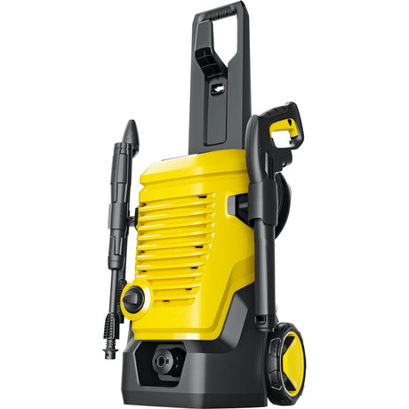Kärcher K 5 WCM Premium Hochdruckreiniger (Gelb Schwarz, mit Dreckfräser und Schlauchtrommel)