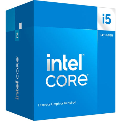 Intel® Core i5-14400f, 2,5 GHz (4,7 GHz Turbo-Boost), Sockel 1700-Prozessor (Raptor Lake-S, Boxed)