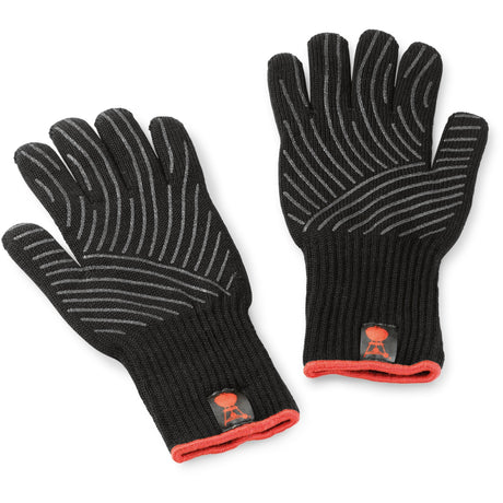 Weber Premium-Handschuhe (schwarz, Größe S M)