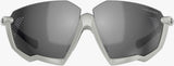 Scicon Aerojet Titan (Multimirror Silber + Regenklar) – Sportbrille