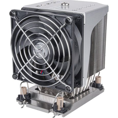 Silverstone xe04-4189 CPU-Kühler (Silber, 4-Pin-PWM)