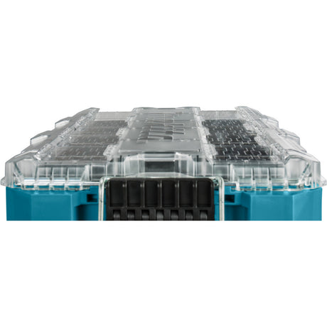 Makita Maktrak Organizer Medium P-91045 Werkzeugkasten (Blau Schwarz)