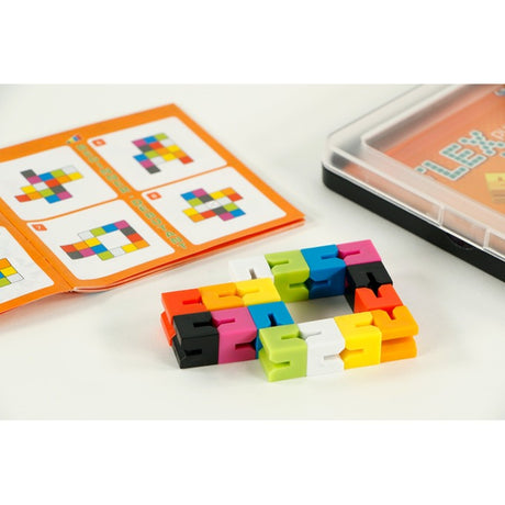 999Games 999 Games Flex Puzzler Max Denkspiel (Niederländisch, 1 Spieler, ab 7 Jahren, 80 Aufgaben)