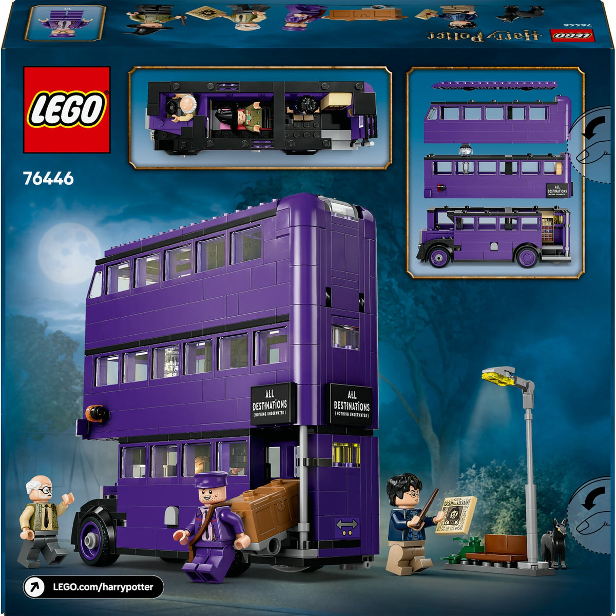 Lego Harry Potter™ Sammelbox™ Abenteuer – 76446