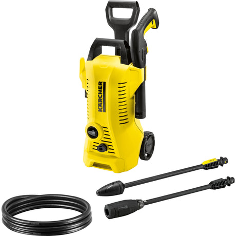 Kärcher k2 power control high-pressure cleaner - 110 bar - 360 l h - 20 m² h - app support - suitable for, among others. small cars - bicycles - garden furniture - garden chairs