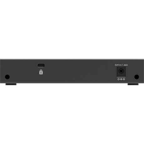 Netgear 5-Port-Gigabit-Ethernet-PoE+-Unmanaged-Switch (GS305PP) (schwarz)