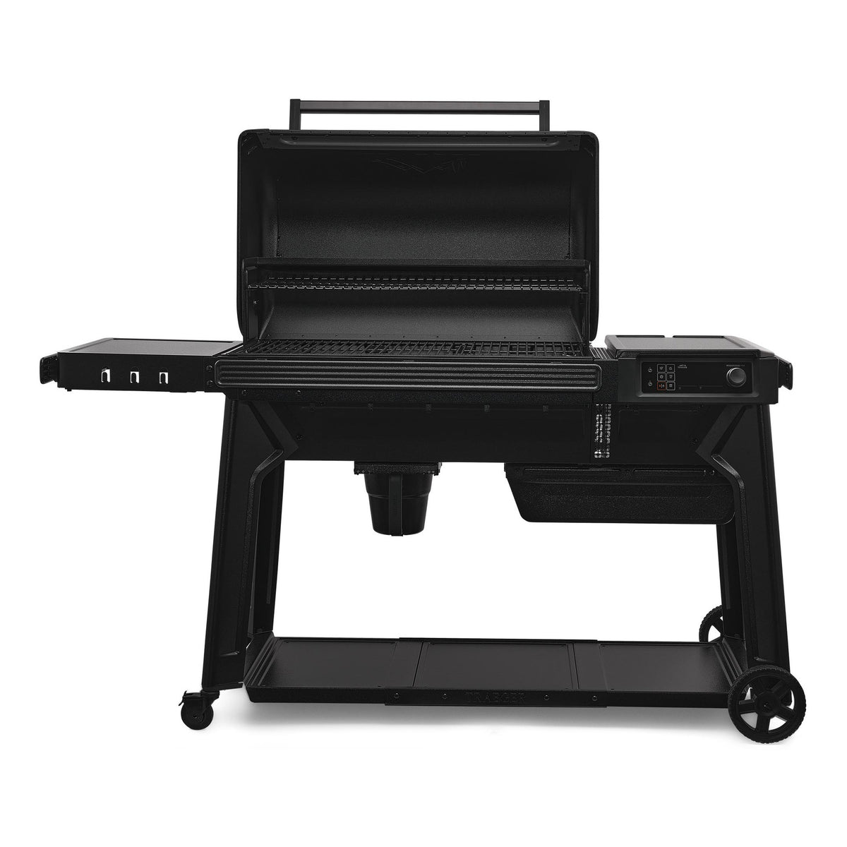 Traeger Woodridge Pro Pelletgrill (schwarz, WLAN)