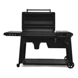 Traeger Woodridge Pro Pelletgrill (schwarz, WLAN)