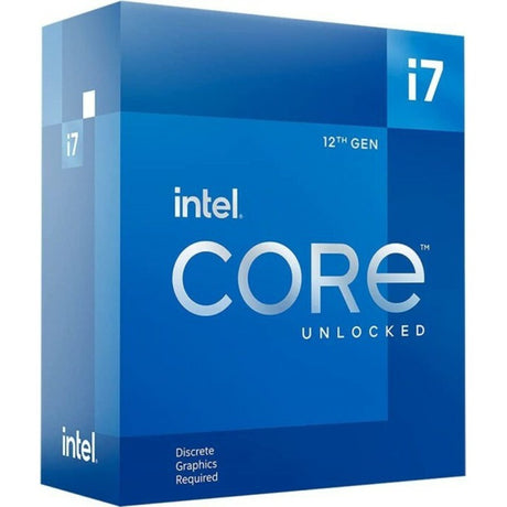 Intel® Intel® Core i7-12700KF, 3,6 GHz (5,0 GHz Turbo-Boost)