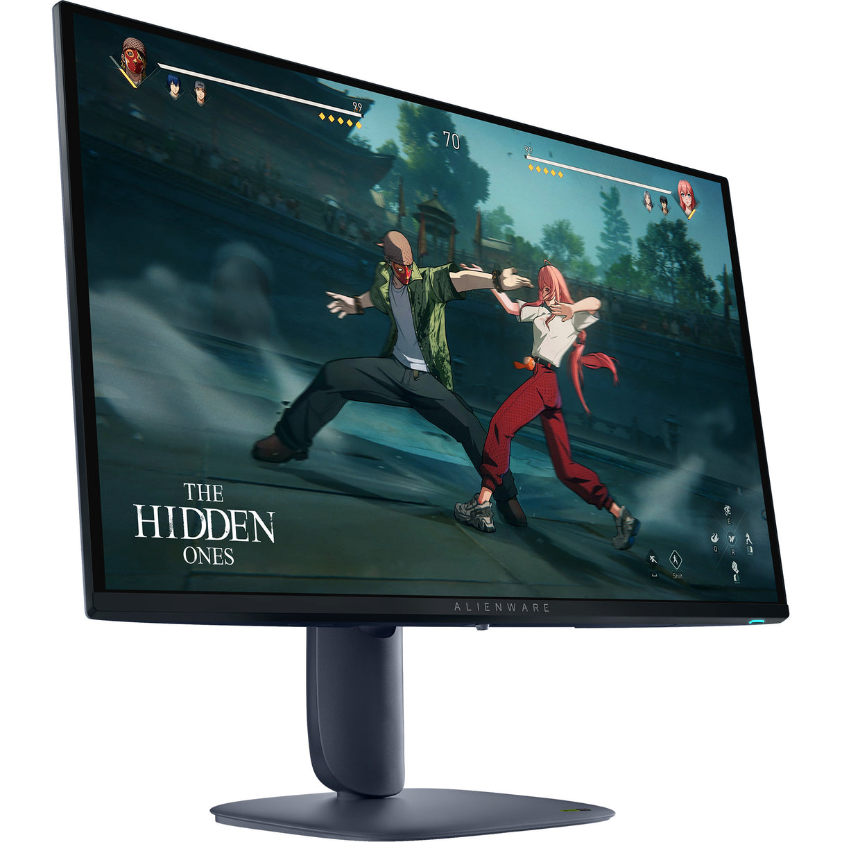 Dell aw2725d 27 gaming monitor (zwart, 2x hdmi, displayport, usb-a, usb-b, usb-c, 280 hz)