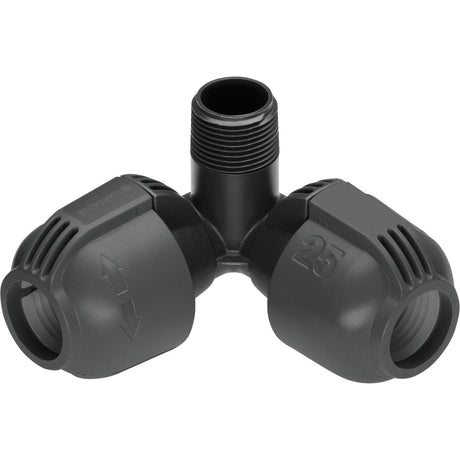 Gardena Eckstück | 25 mm x 3 4'' Außengewinde – 2783-20 – 2783-20