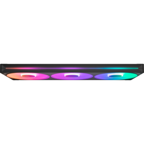 Nzxt f420 RGB Core Gehäuselüfter (schwarz, 3 Stück, 420 x 140 x 26 mm)