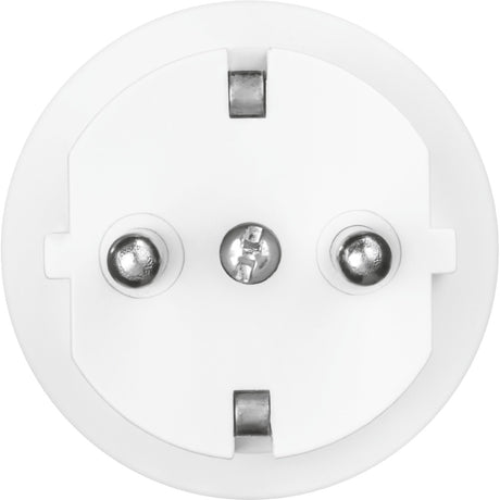 ClickOnClickOff Kompaktes kabelloses Steckdosenschalter-Set APC2-2300R Schalter (weiß)
