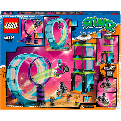 Lego City – Ultimative Stuntfahrer-Challenge, Konstruktionsspielzeug (60361)