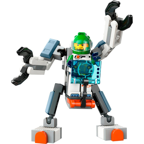 Lego City - Raumfahrtwissenschafts-Mecha-Konstruktionsspielzeug (30694)