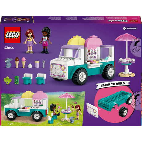 Lego Friends Heartlake City Eiswagen, kreatives Spielzeug – 42644