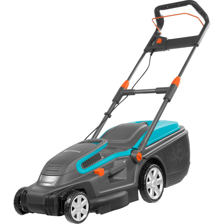 Gardena Powermax™ Elektro-Rasenmäher – Schnittbreite 42 cm – Rasenflächen bis ca. 800m²