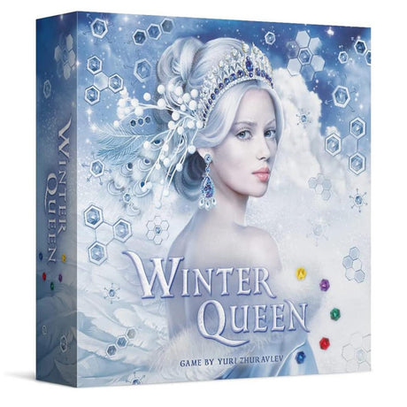 Europäisches Spielernetzwerk Winterkönigin-Brettspiel (englisch, 2 – 4 Spieler, 20 – 30 Minuten, ab 10 Jahren)
